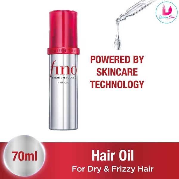 Shiseido Fino Premium Touch Hair Oil [70ml] By Dream Skin Nepal - Image 2