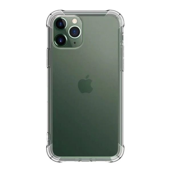 Shockproof Clear Phone Case For iPhone 11/11Pro/11Pro Max, Transparent Protection Back Cover - Image 2