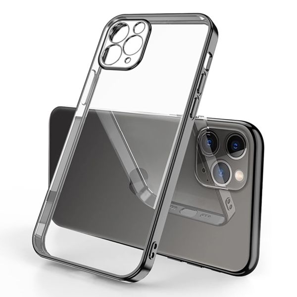 Shockproof Clear Phone Case For iPhone 11/11Pro/11Pro Max, Transparent Protection Back Cover - Image 3