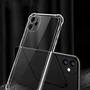 Shockproof Clear Phone Case For iPhone 11/11Pro/11Pro Max, Transparent Protection Back Cover