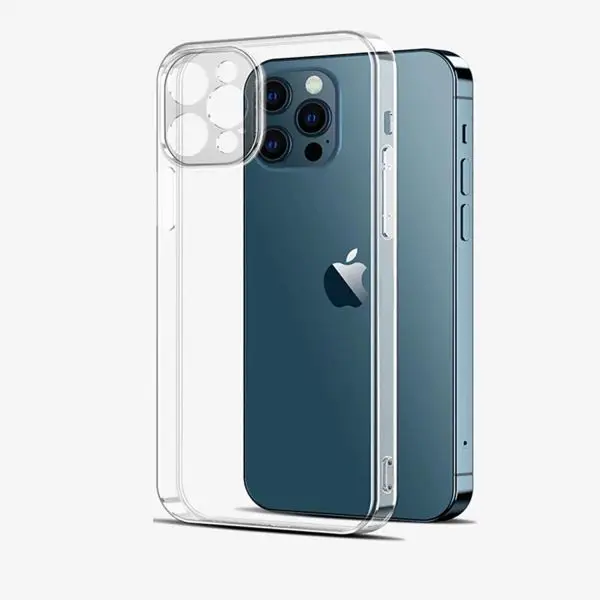 Shockproof Clear Phone Case For iPhone 12/12Mini/12 Pro/ 12 Pro Max, Transparent Protection Back Cover - Image 4