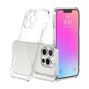 Shockproof Clear Phone Case For iPhone 13/13Pro/ 13Pro Max, Transparent Protection Back Cover