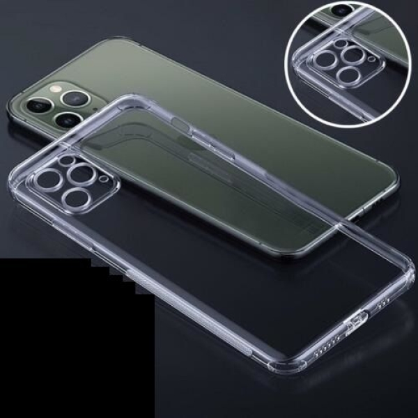 Shockproof Clear Phone Case For iPhone 14/14Plus/14Pro/ 14Pro Max, Transparent Protection Back Cover - Image 2