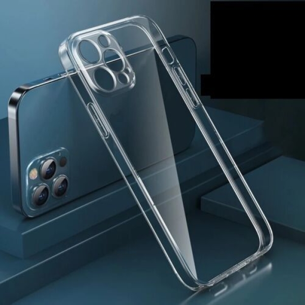 Shockproof Clear Phone Case For iPhone 14/14Plus/14Pro/ 14Pro Max, Transparent Protection Back Cover - Image 3