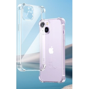 Shockproof Clear Phone Case For iPhone 14/14Plus/14Pro/ 14Pro Max, Transparent Protection Back Cover