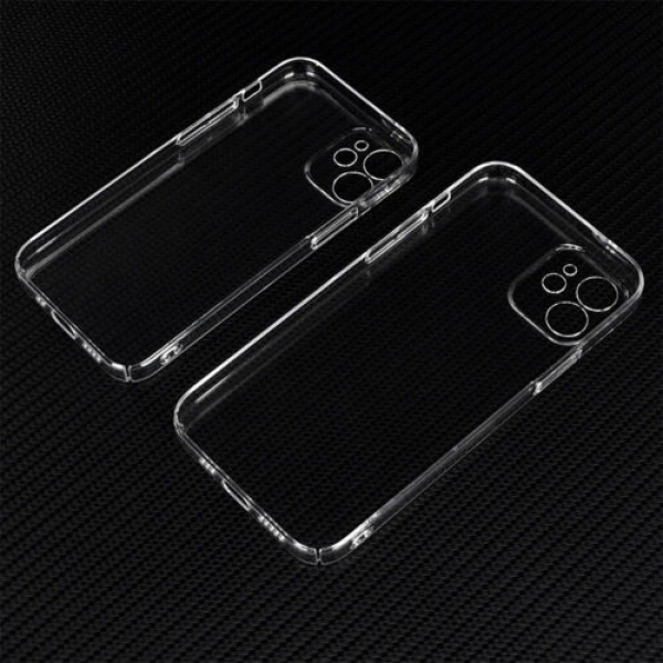 Shockproof Clear Phone Case For iPhone 14/14Plus/14Pro/ 14Pro Max, Transparent Protection Back Cover - Image 4