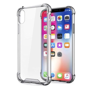 Shockproof Clear Phone Case For iPhone X/XS, Transparent Protection Back Cover