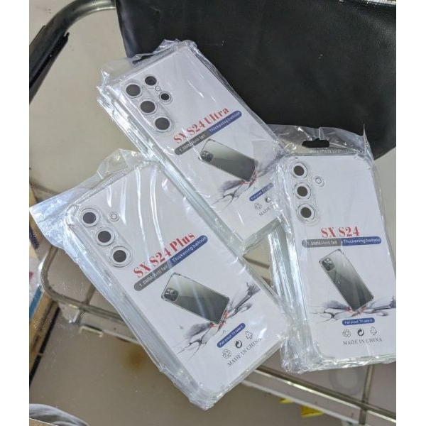 Shockproof Clear Phone Case For Samsung SX S24 Series - Image 2