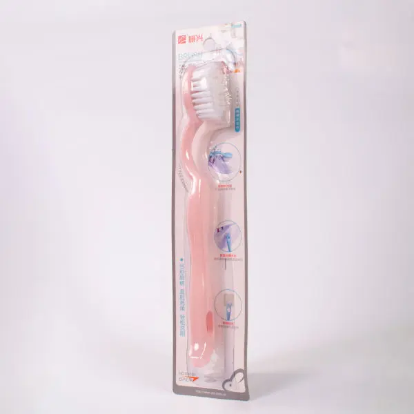 Shoe Cleaning Brush With Handle Reusable Shoe Brush For Shoes Shoe Cleaner Scrubber - Image 3