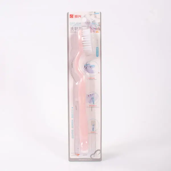 Shoe Cleaning Brush With Handle Reusable Shoe Brush For Shoes Shoe Cleaner Scrubber