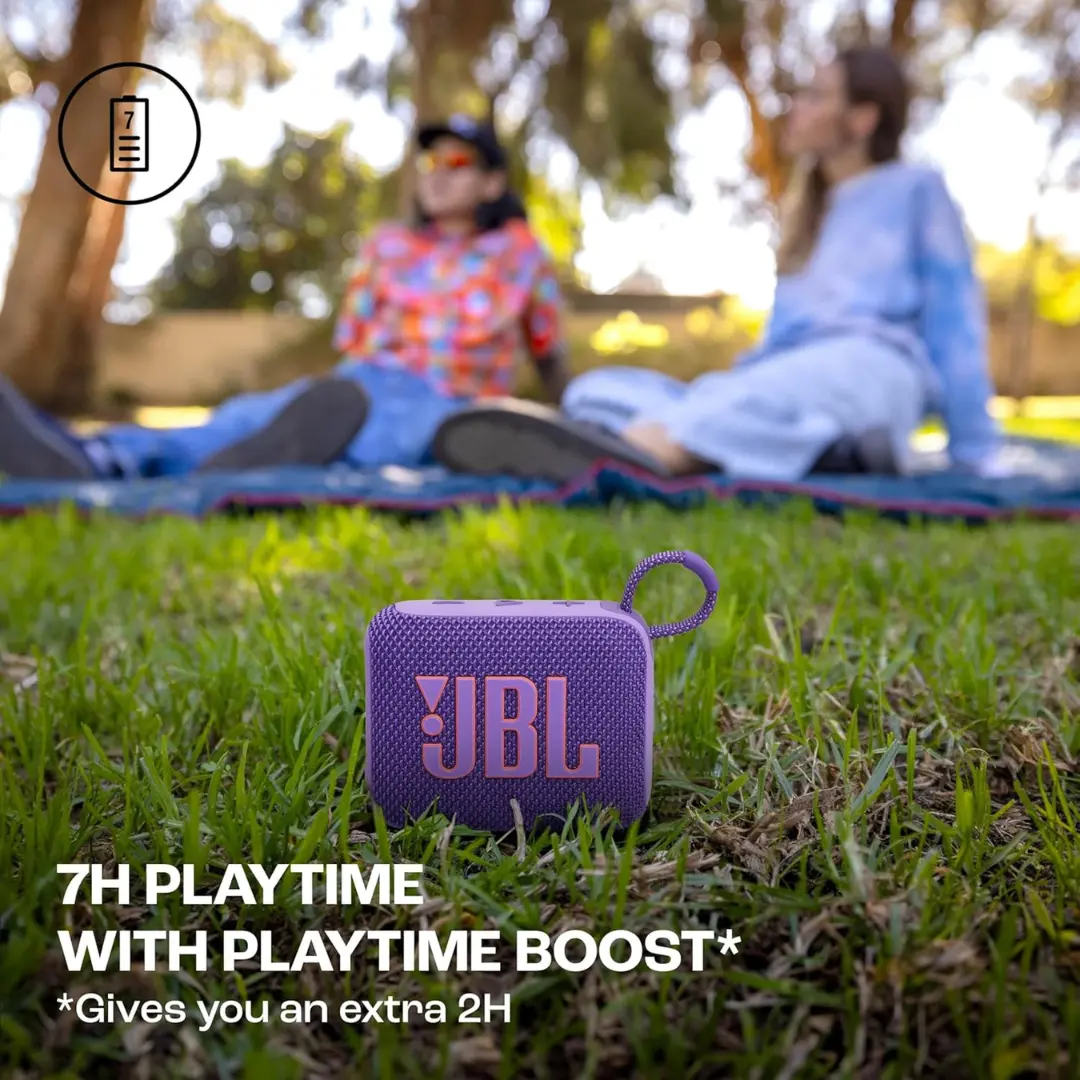 JBL Go 4 Bluetooth Speaker for Portable Sound - Image 9