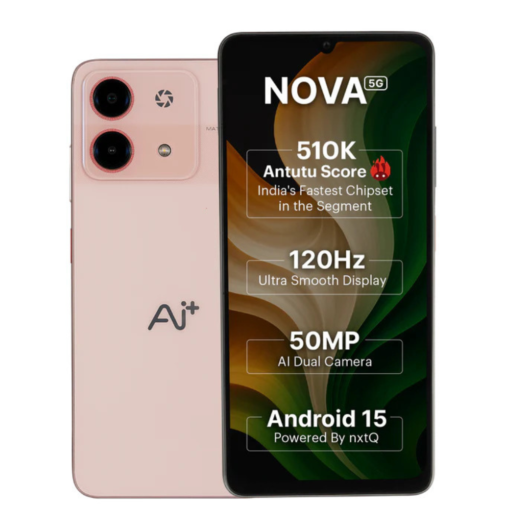AI+ Nova 5G Smartphone Price in Nepal (2026) - Android 15 & 50MP AI Camera - Image 2