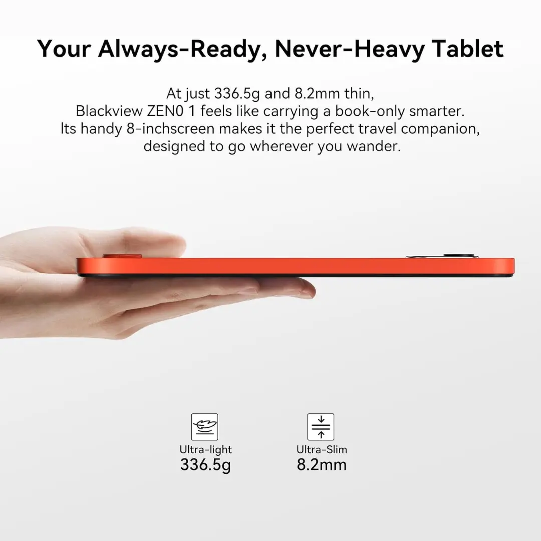 Blackview Zeno 1 tablet for study and entertainment - Image 8