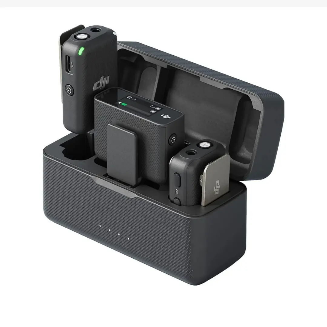 DJI Mic 2 Dual Wireless Microphone - Image 2