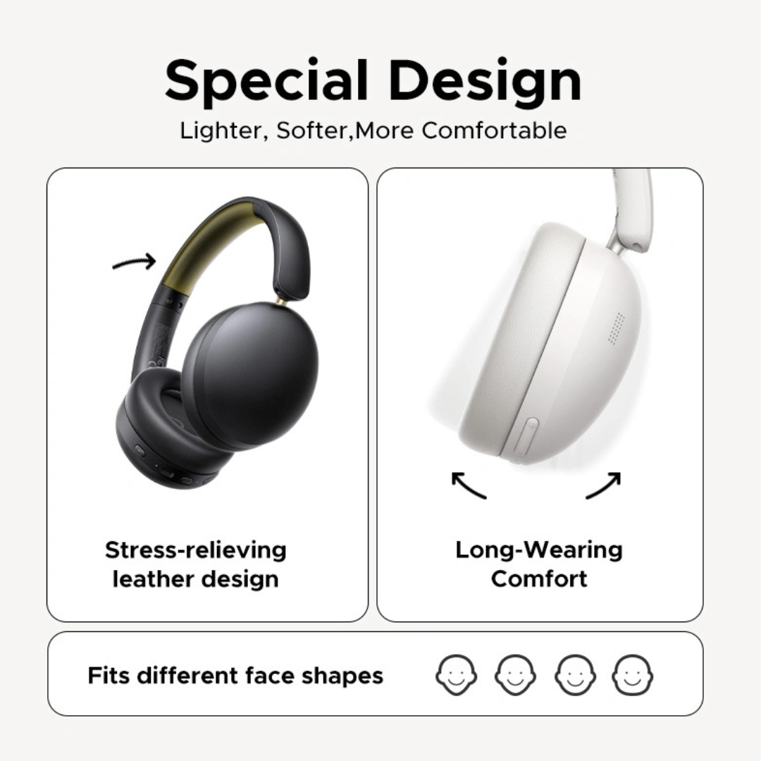 UGREEN Studio Max2 80hrs 8 EQ Wireless Headphone - Image 5