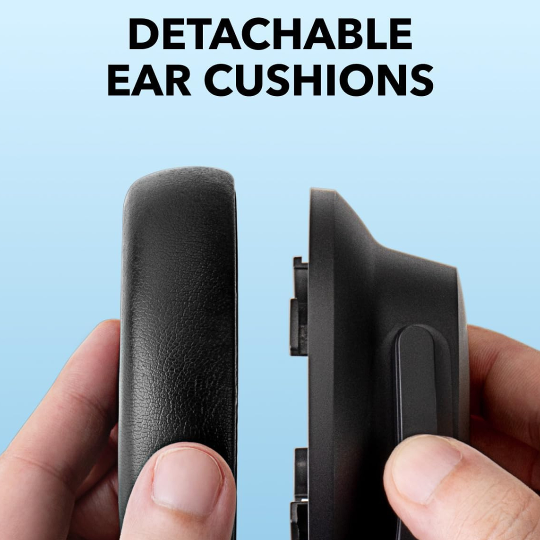 Soundcore Q11i Wireless Headphones 60H Playtime, Hi-Res Audio - Image 5