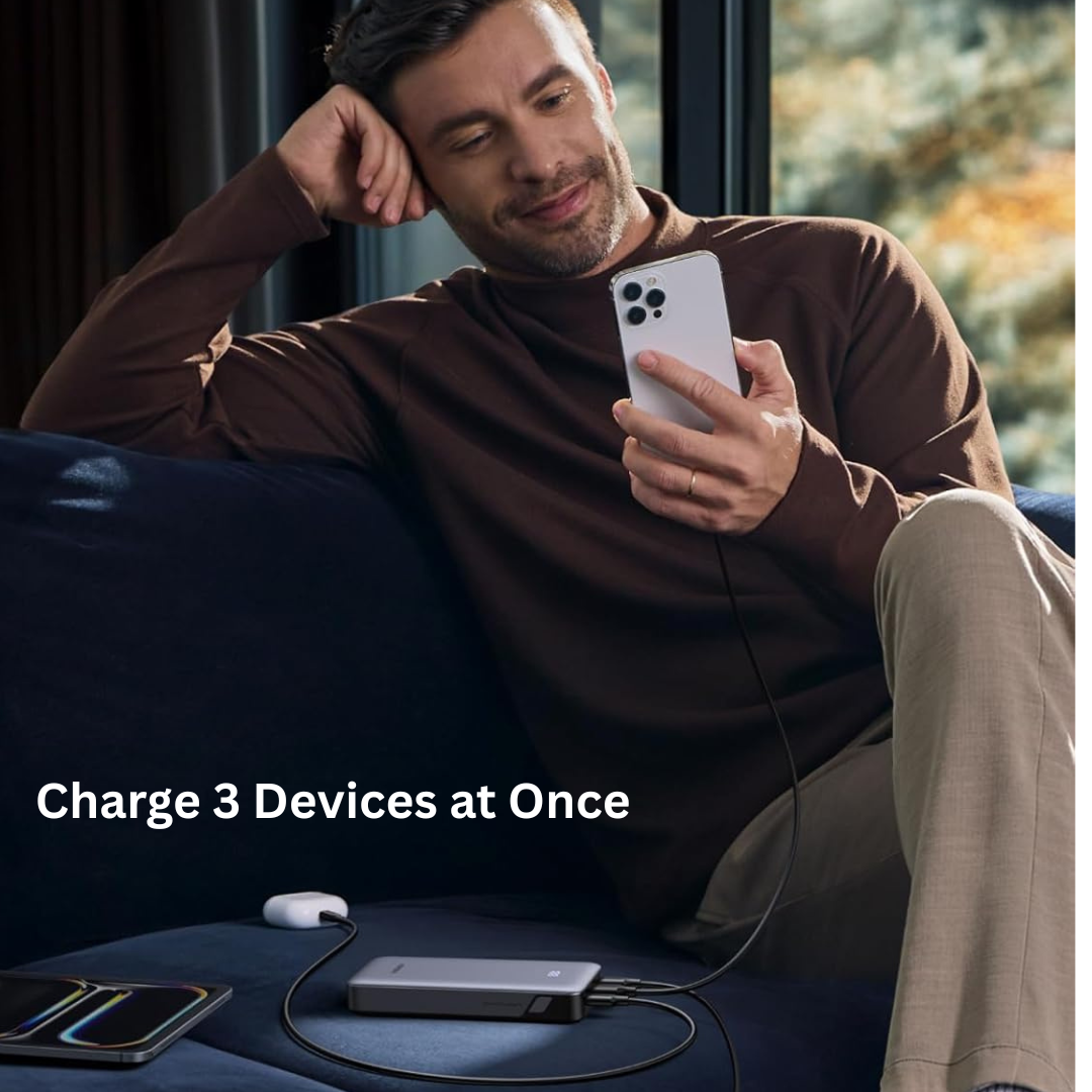 UGREEN 20000mAh 30W PD Fast Charging Power Bank - Image 5