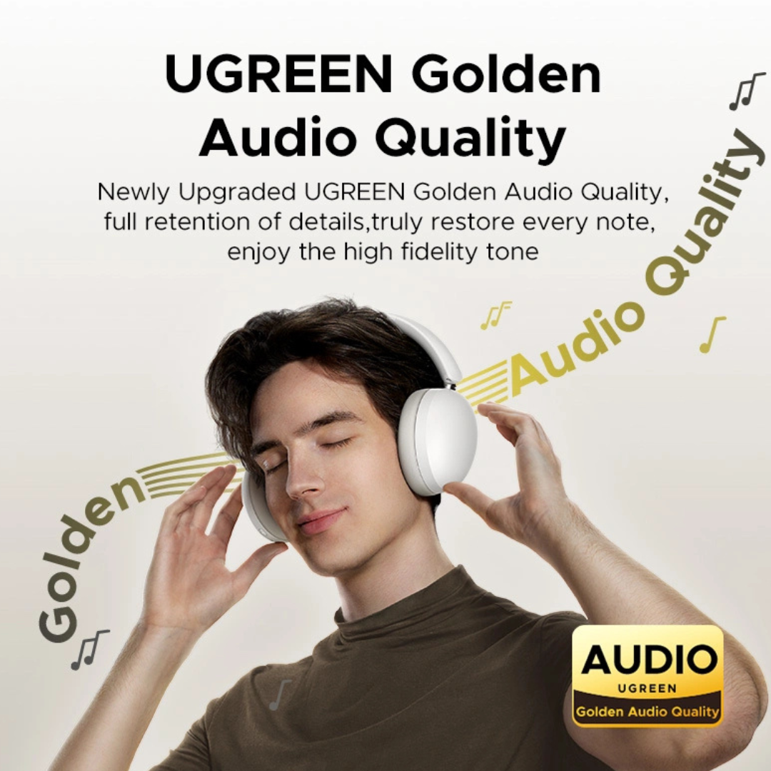 UGREEN Studio Max2 80hrs 8 EQ Wireless Headphone - Image 8