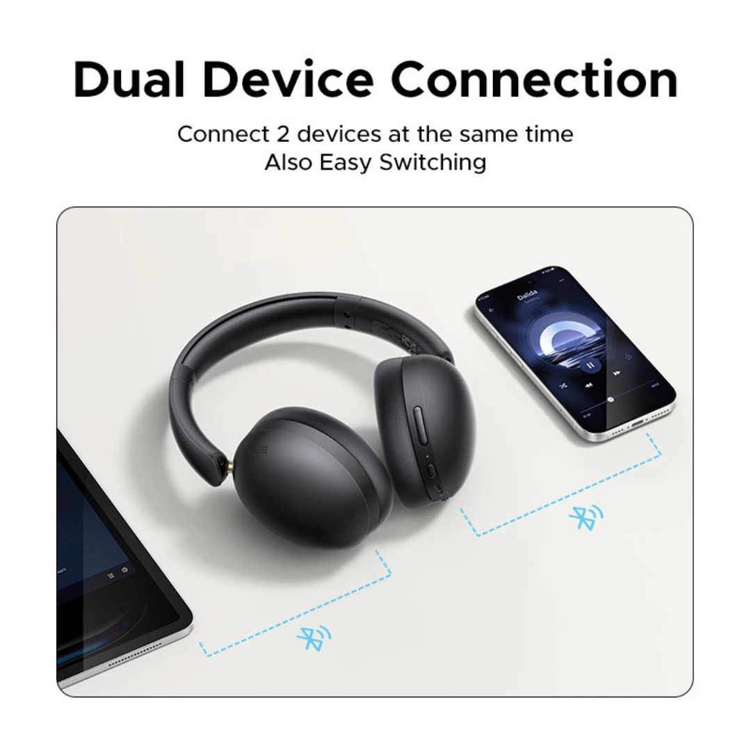 UGREEN Studio Max2 80hrs 8 EQ Wireless Headphone - Image 2
