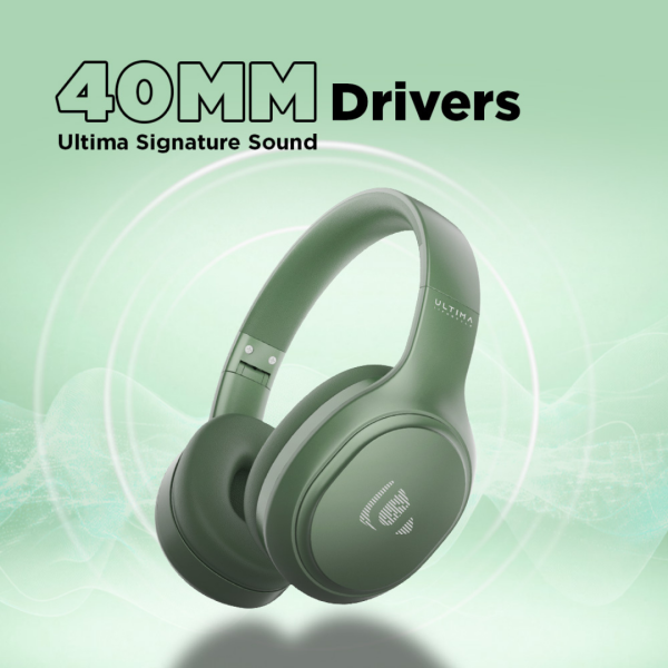 Ultima Bass 430 Wireless Headphones for Bass Lovers - Image 10