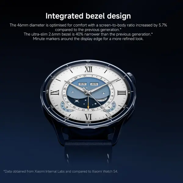 Xiaomi S5 46mm Smartwatch for Enhanced Fitness Tracking - Image 12