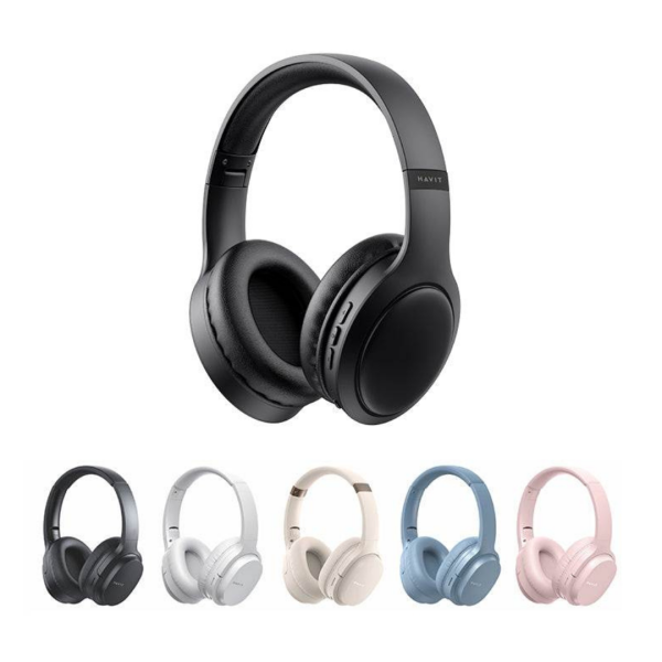 HAVIT I62 Wireless Bluetooth Headphones with 17 Hours Playtime - Image 5
