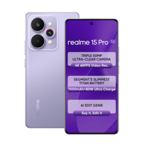 Realme 15 Pro - 144Hz OLED Display & 50MP OIS Smartphone