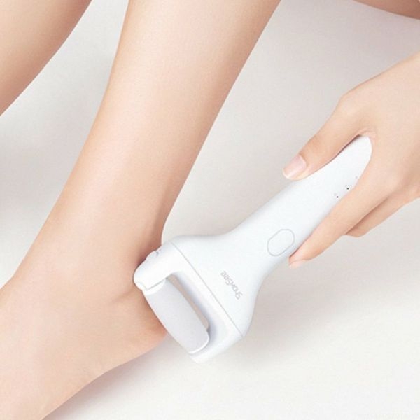 Showsee B1 Electric Foot File Callus Remover Pedicure Tools Hard Dry Dead Skin Cuticle Remover iPX7 - Image 2