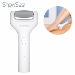 Showsee B1 Electric Foot File Callus Remover Pedicure Tools Hard Dry Dead Skin Cuticle Remover iPX7