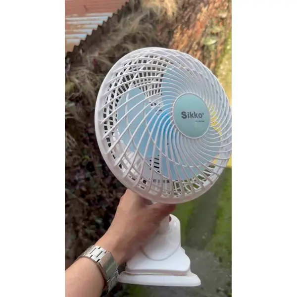 SIKKO Energy Saving Clip Fan 180mm | Powerful & Portable Cooling Fan - Image 6