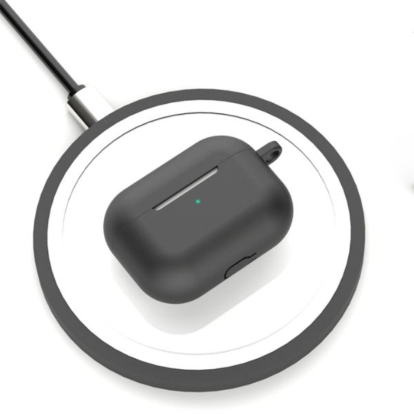 Silicon Cover Case Compatible For Airpods Pro - Image 2