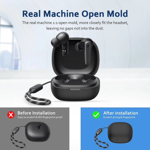 Silicone Case For Soundcore By Anker R50i/P20i Case Cover - Image 4