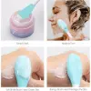 Double-Head Manual Cleansing Brush for Deep Gentle Exfoliating