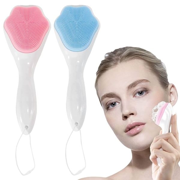 Silicone Face Scrubber Facial Brush - Image 2