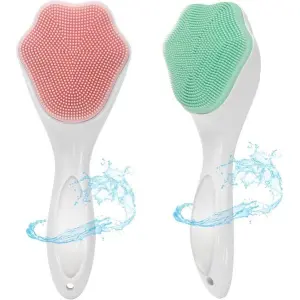 Silicone Face Scrubber Facial Brush