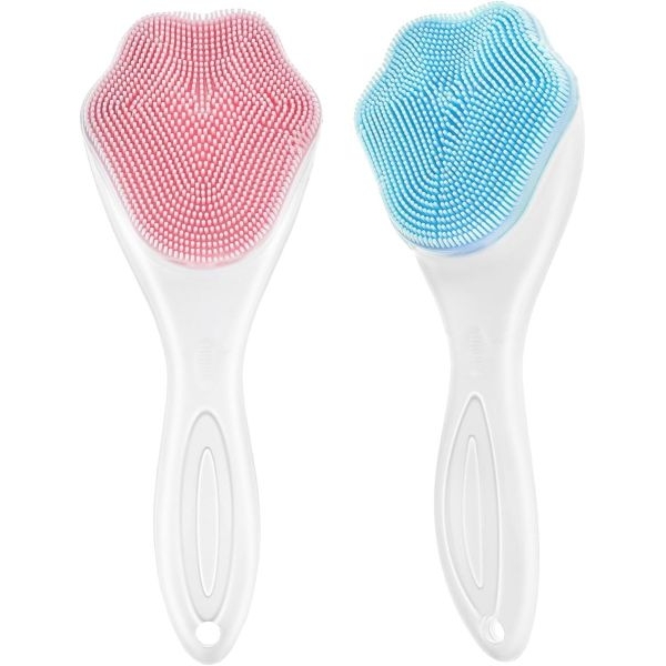Silicone Face Scrubber Facial Brush - Image 3