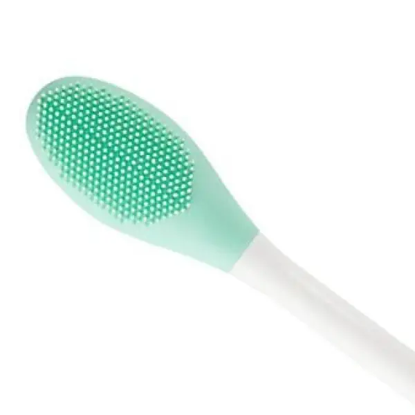 Silicone Facial Mask Brush Modeling Mask Brush Exfoliating Face Mask Brush Blue Silica Gel Silicone Brush Miss Dual Use - Image 3
