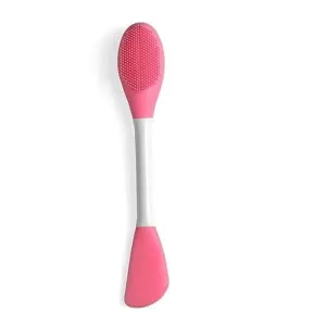 Silicone Facial Mask Brush Modeling Mask Brush Exfoliating Face Mask Brush Purple Silica Gel Silicone Brush Miss Dual Use