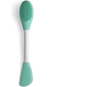 Silicone Facial Mask Brush Modeling Mask Brush Exfoliating Face Mask Brush Purple Silica Gel Silicone Brush Miss Dual Use
