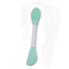 Silicone Facial Mask Brush Modeling Mask Brush Exfoliating Face Mask Brush Purple Silica Gel Silicone Brush Miss Dual Use