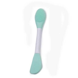 Silicone Facial Mask Brush Modeling Mask Brush Exfoliating Face Mask Brush Purple Silica Gel Silicone Brush Miss Dual Use