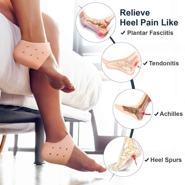 Silicone Shoe Heel Anti Crack Set - Image 3