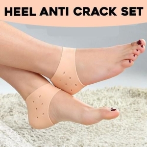 Silicone Shoe Heel Anti Crack Set
