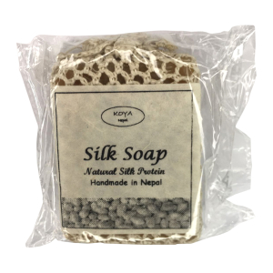Silk Soap With Case