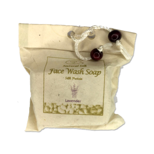 Silk Soap With Lavender
