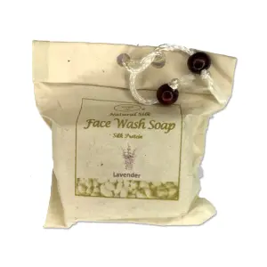 Silk Soap With Lavender