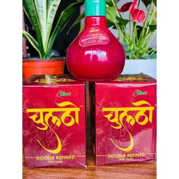 Silver 6 Double Refined Hair Tonic 400ml Twin Pack - Natural Ingredients for Dry Scalp & Hair Loss Prevention - Image 2