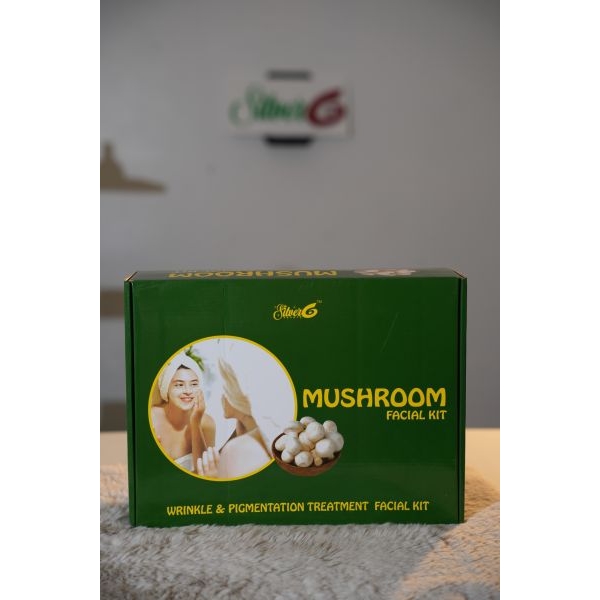 Silver 6-mushroom facial kit (unisex) 10 use - Image 2