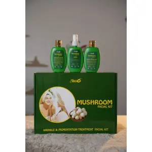 Silver 6-mushroom facial kit (unisex) 10 use