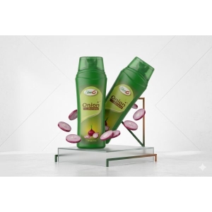 Silver 6 Onion Shampoo - 700ml - Anti Hair Fall Control & Hair Growth - Natural Herbal Shampoo for Men & Women